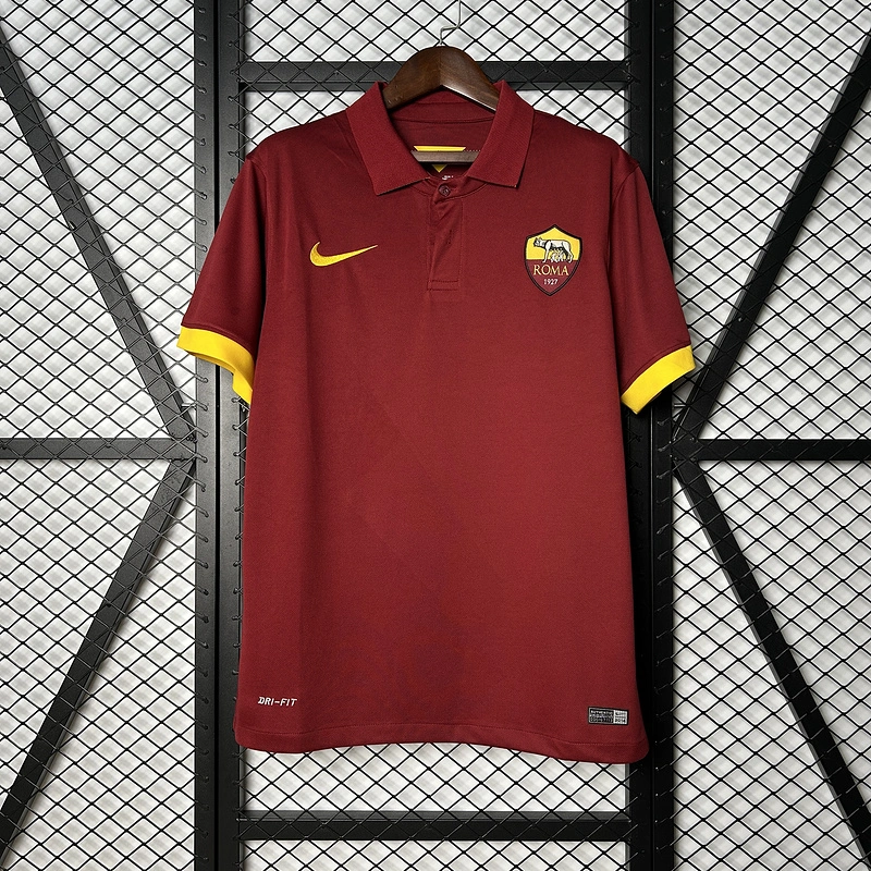 Retro 2014-15 AS Roma home Football jersey retro