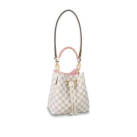 Louis Vuitton Damier Azur N Ono  Bb Bucket 20Cm