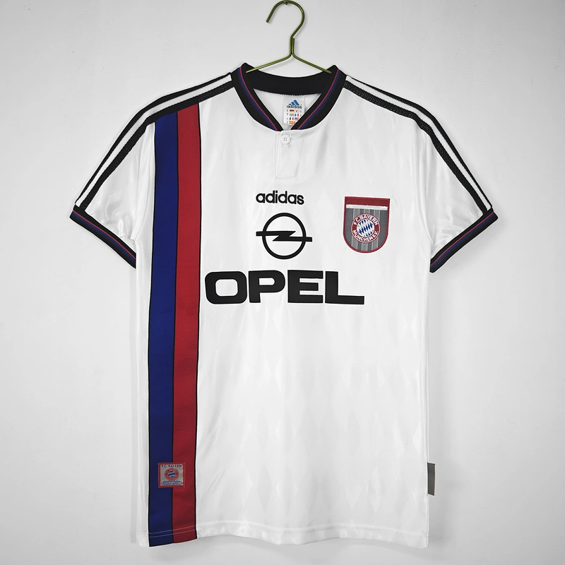 Retro 1996-98 Bayern Munchen away Football jersey retro
