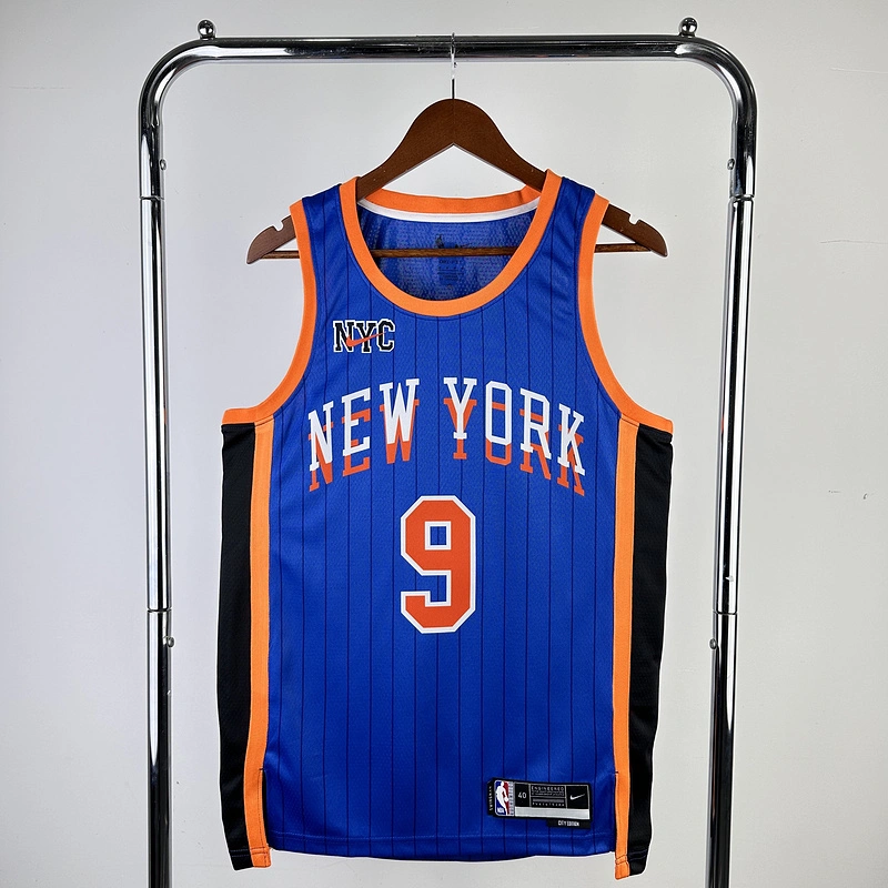 2024 New York Knicks 9 BARRET Basketball Jersey