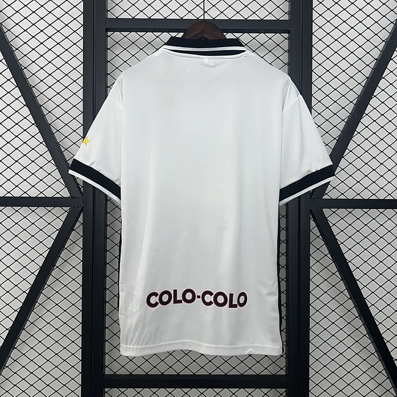 Retro 1997-98 Colo Colo Home Football jersey retro
