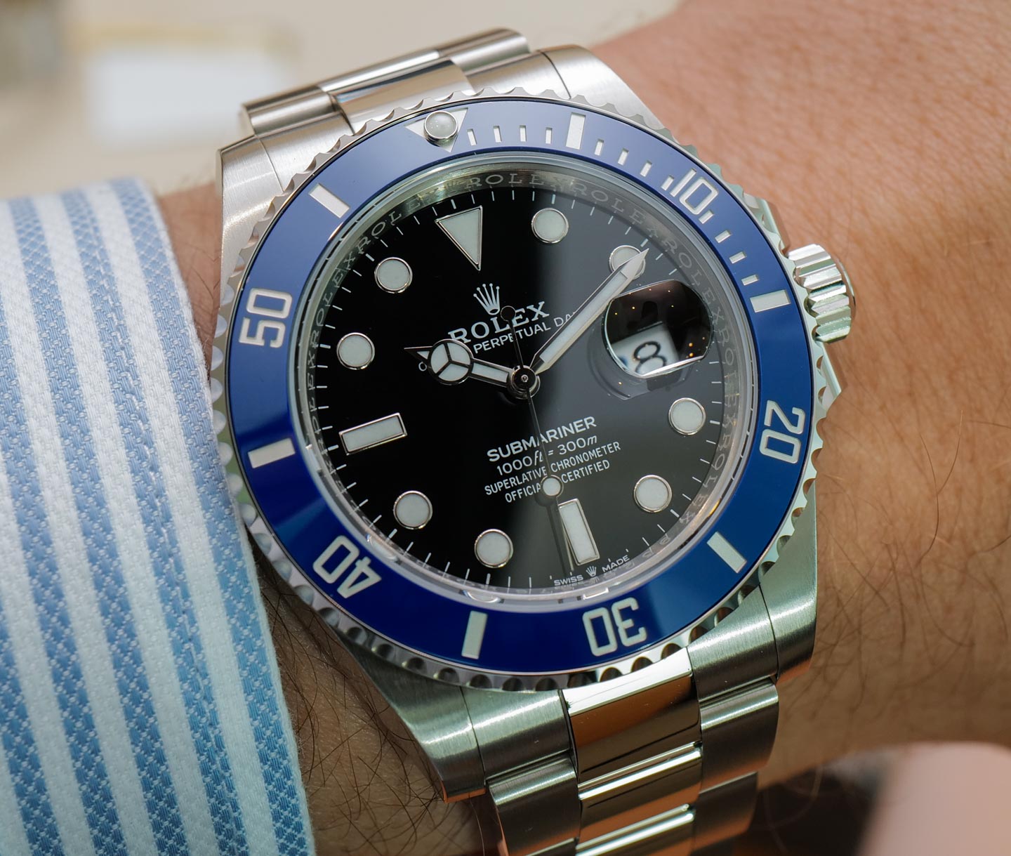 Rolex Submariner 41mm Black Dial 126619LB