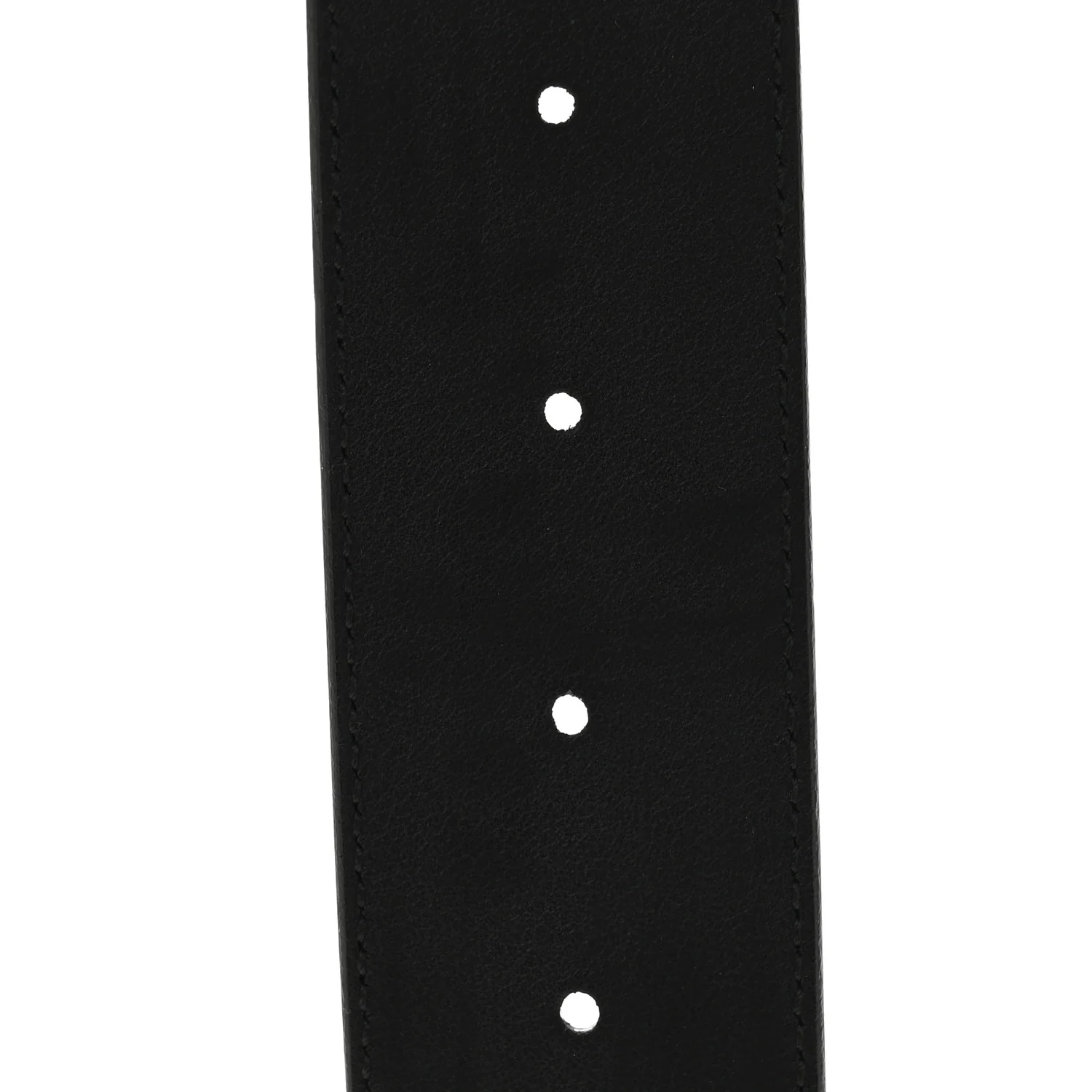 Calfskin Double G 40mm Belt 80 32 Black