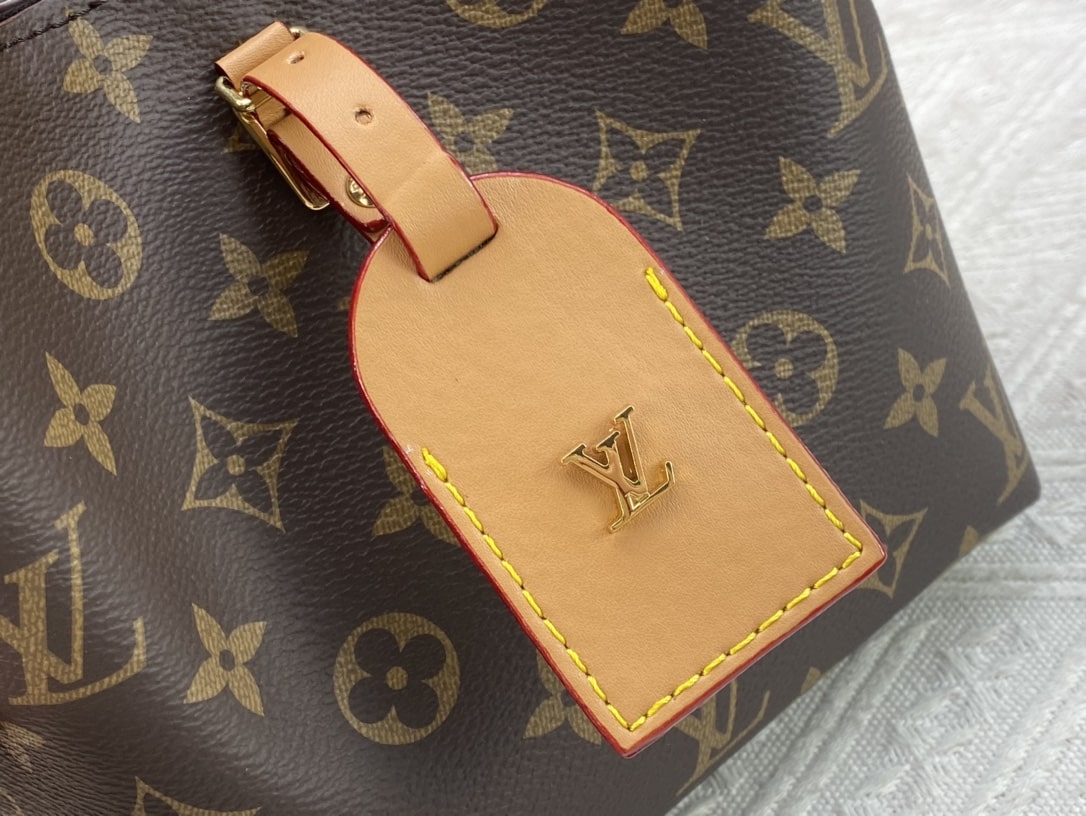 Louis Vuitton Atlantis BB Bag Dark Brown 17Cm M46817