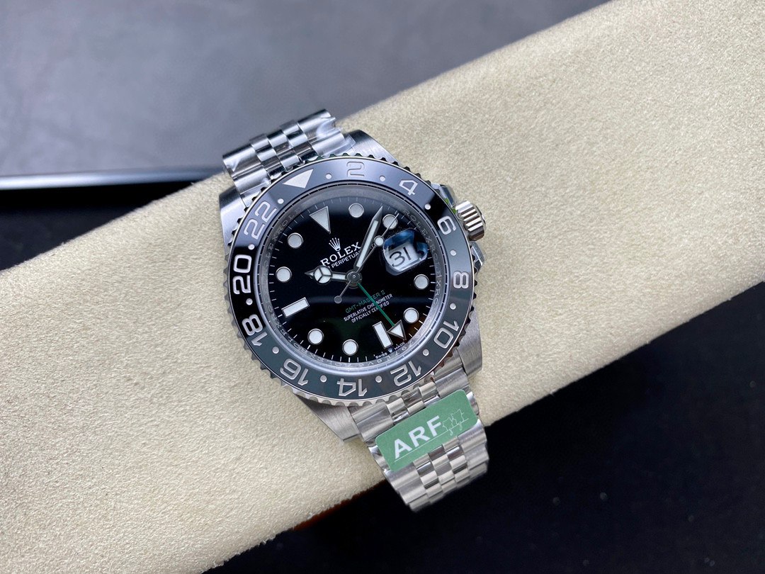Rolex GMT-Master II 126710GRNR “Bruce Wayne” Jubilee 2024