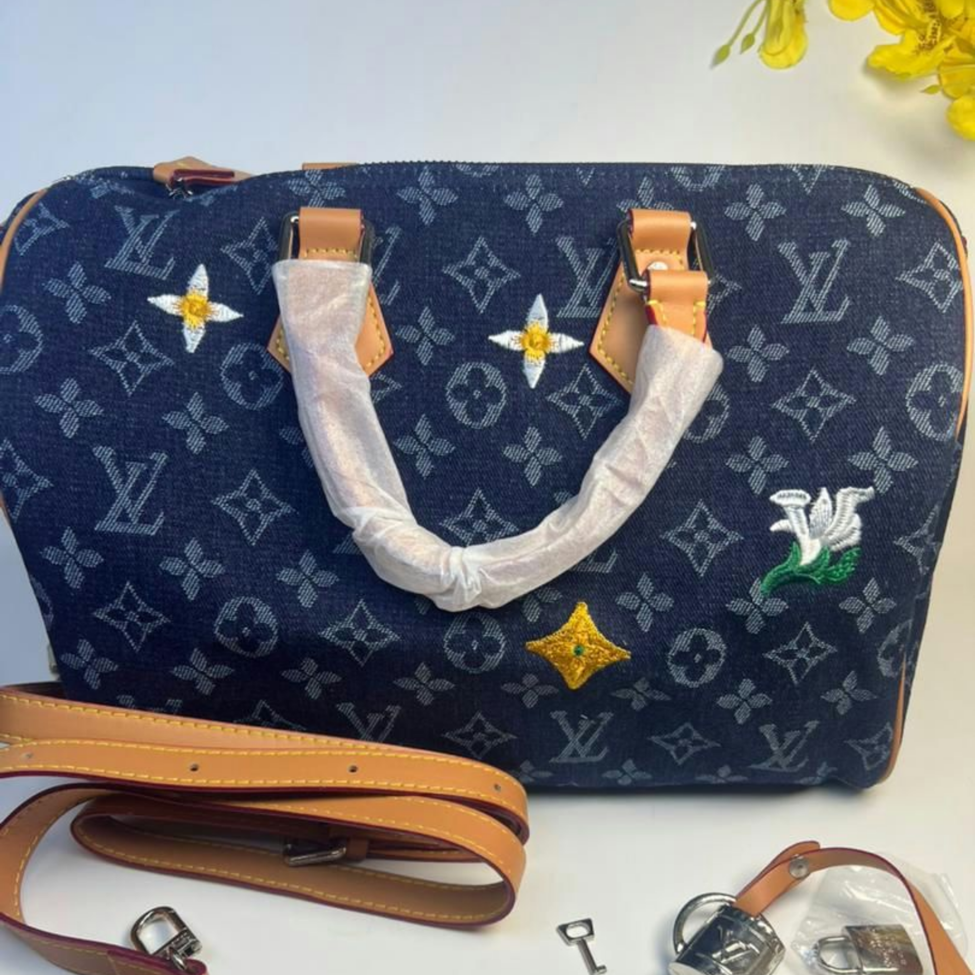 Louis Vuitton Speedy Bandouliere M27556 34cm/13.4in
