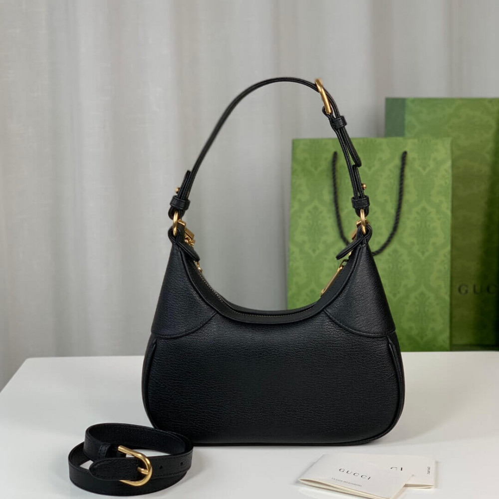 Gucci Aphrodite Small Shoulder Bag Black
