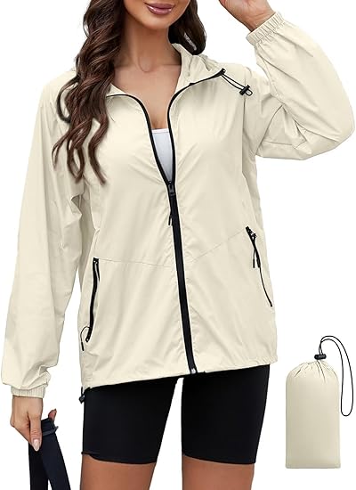 Lightweight Rain Jacket