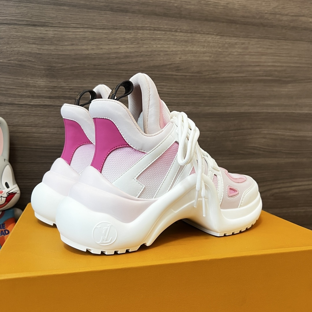 Louis Vuitton Archlight Sneaker Gradient Pink