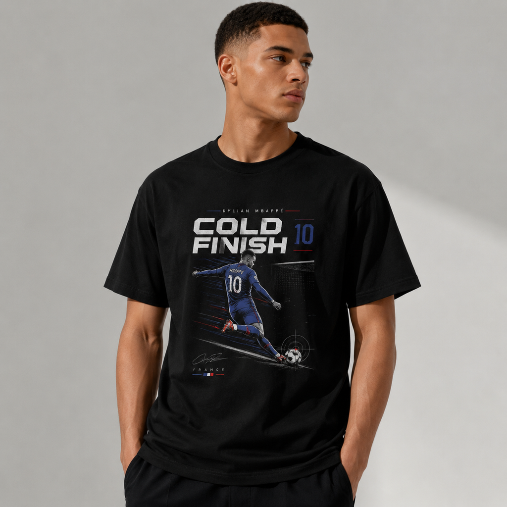 Mbappé World Cup T-Shirt – Pure Cotton – Unisex
