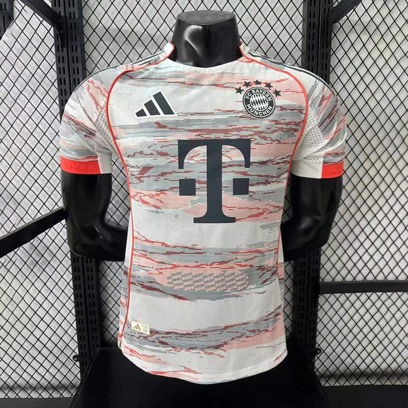 Player 2025-26 MULLER Bayern Munchen 2 Away Football jersey