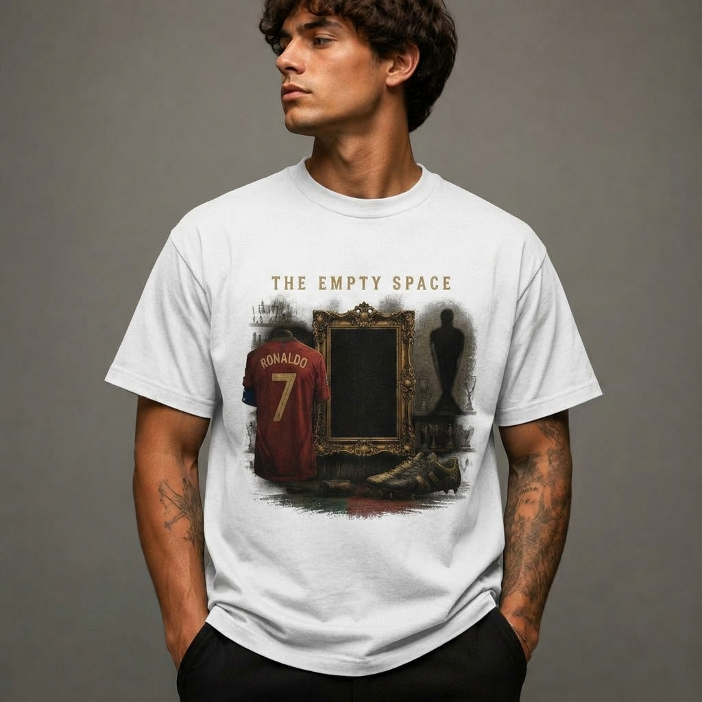 Cristiano Ronaldo Pure Cotton Unisex T-Shirt – Limited-Time Offer