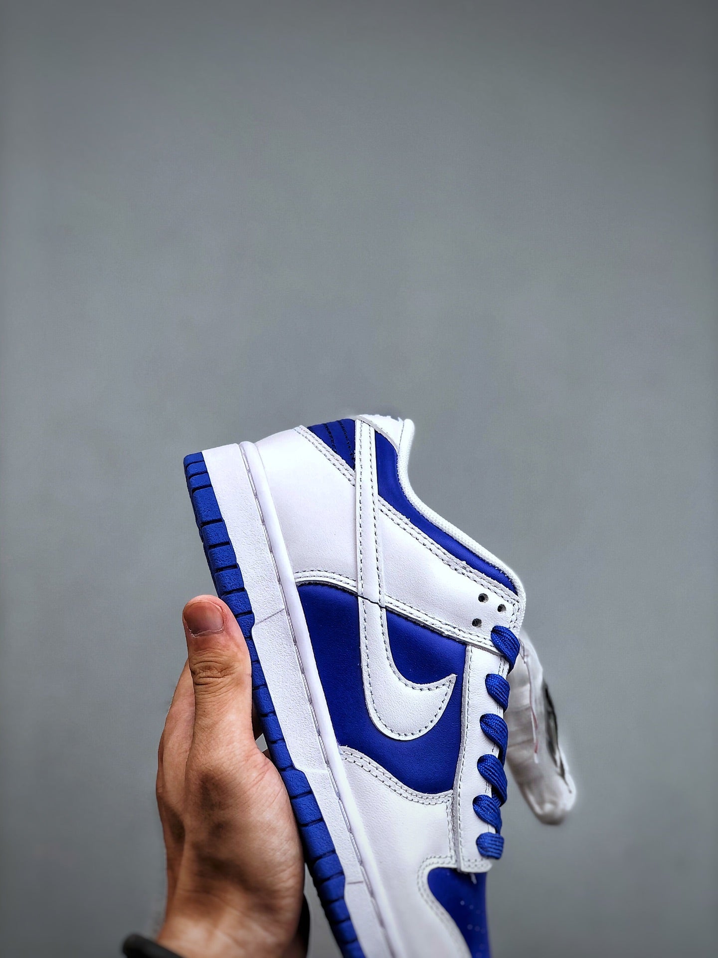 Dunk Low Racer Blue White