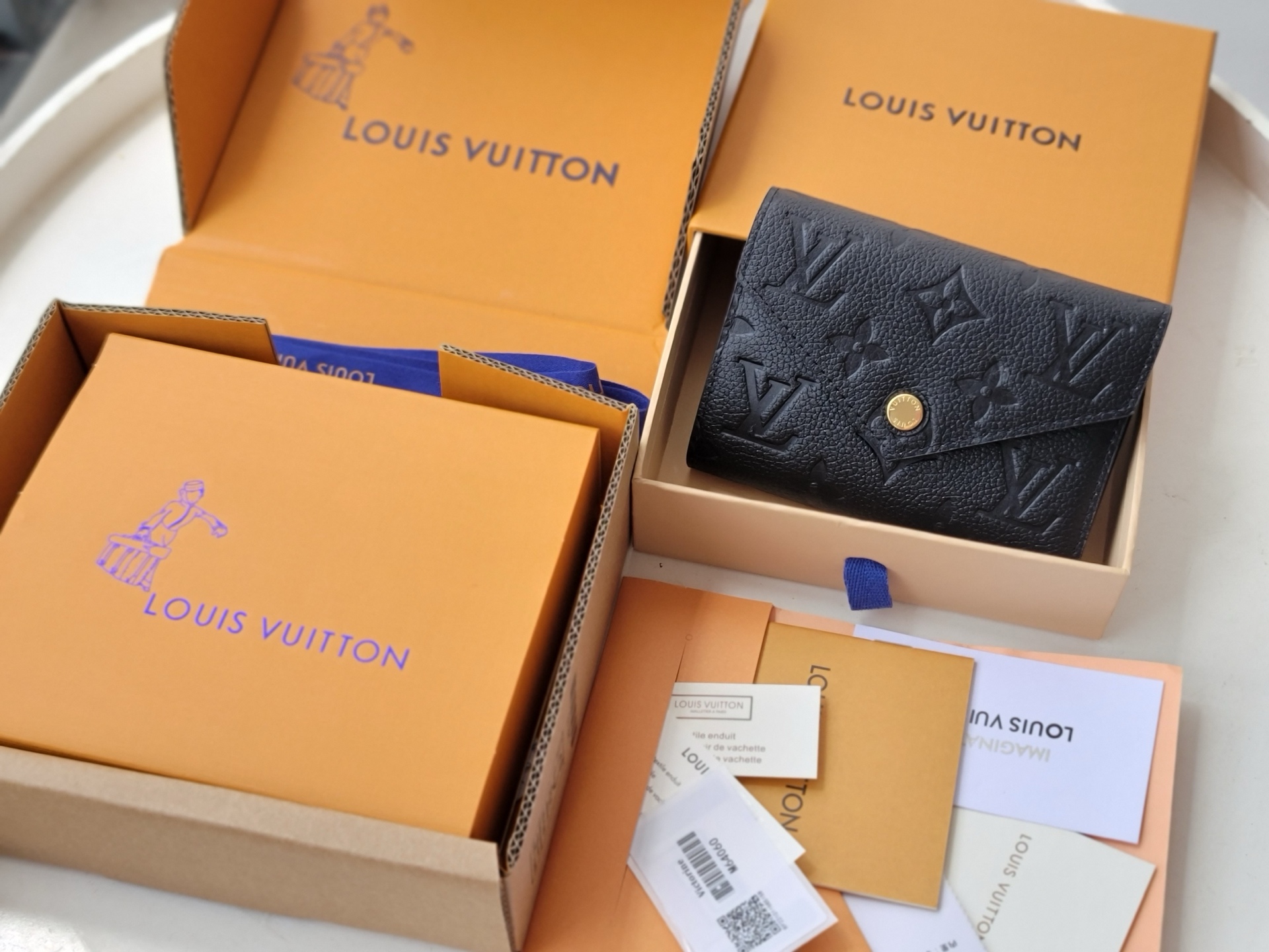 LOUIS VUITTON M64060 Victorine Wallet