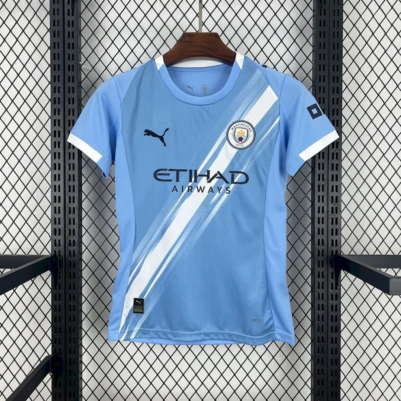 2025-26 Manchester CityHome Womens Jersey