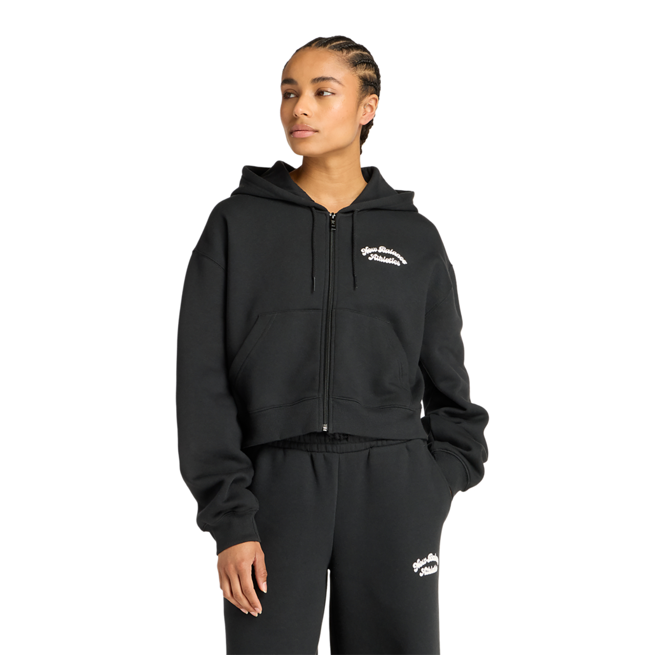 New Balance Linear Heritage Fleece Full-Zip