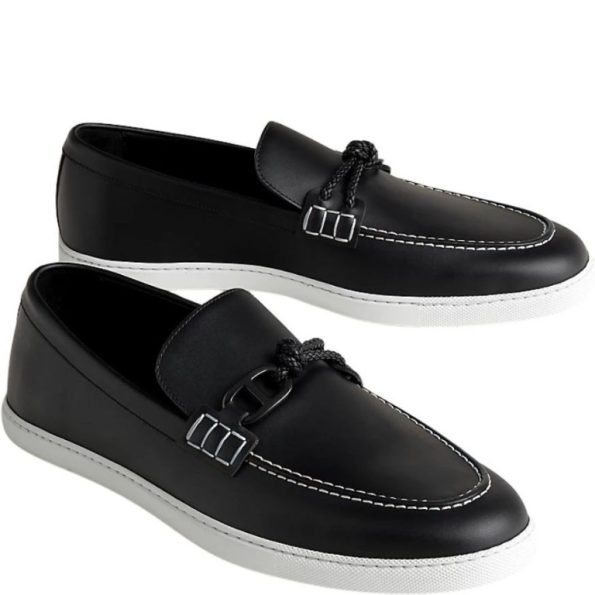 HERMES IGNACIO LOAFER NOIR