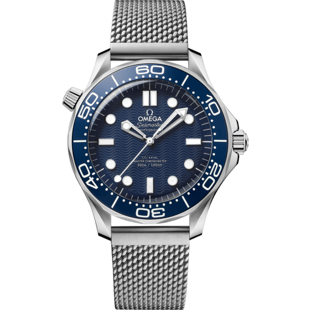 OMEGA Seamaster Diver 300m blue 007 No Time to Die Edition James Bond Watch