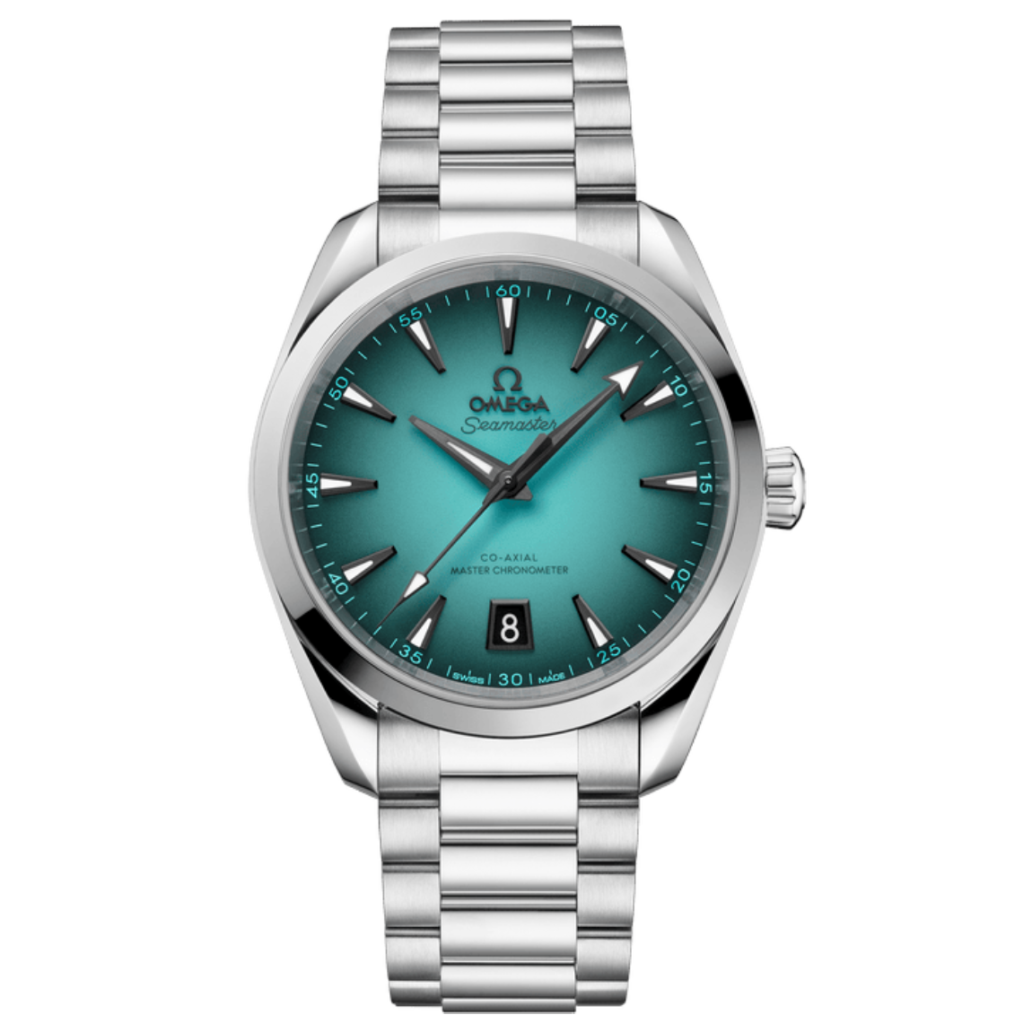Omega Seamaster Aqua Terra 150m Watch, 41mm, Stainless Steel Case with Stainless Steel Bracelet