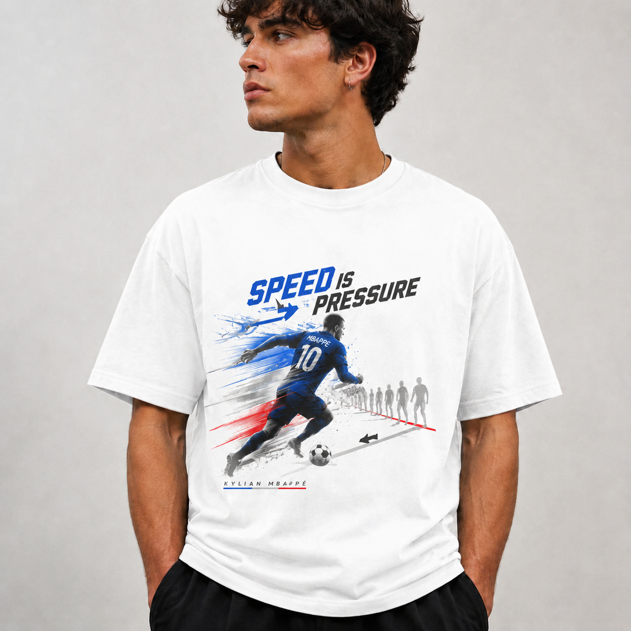 Mbappé World Cup T-Shirt – Pure Cotton – Unisex