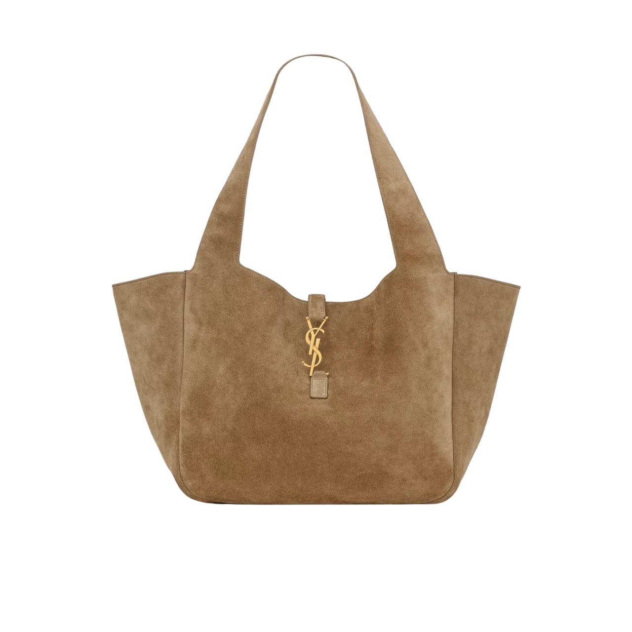 Saint Laurent Le 5 A 7 Bea In Suede Golden Leaf 55Cm
