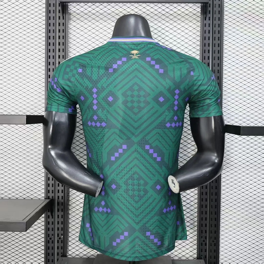 World Cup 2026 Saudi Arabia Team Home Football Jersey Player Version