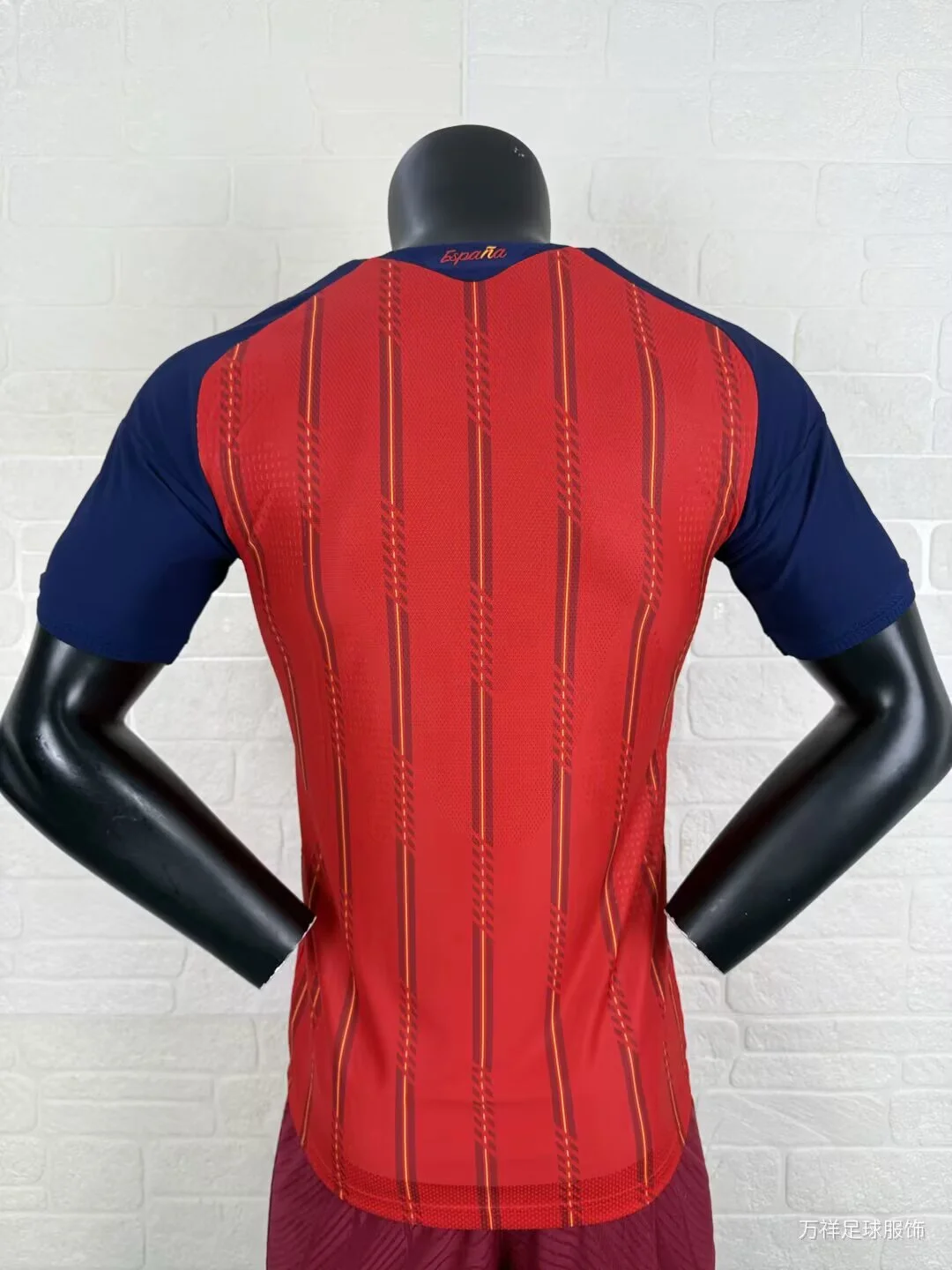 Player version Spain 2026 Authentic Home Jersey - Men's