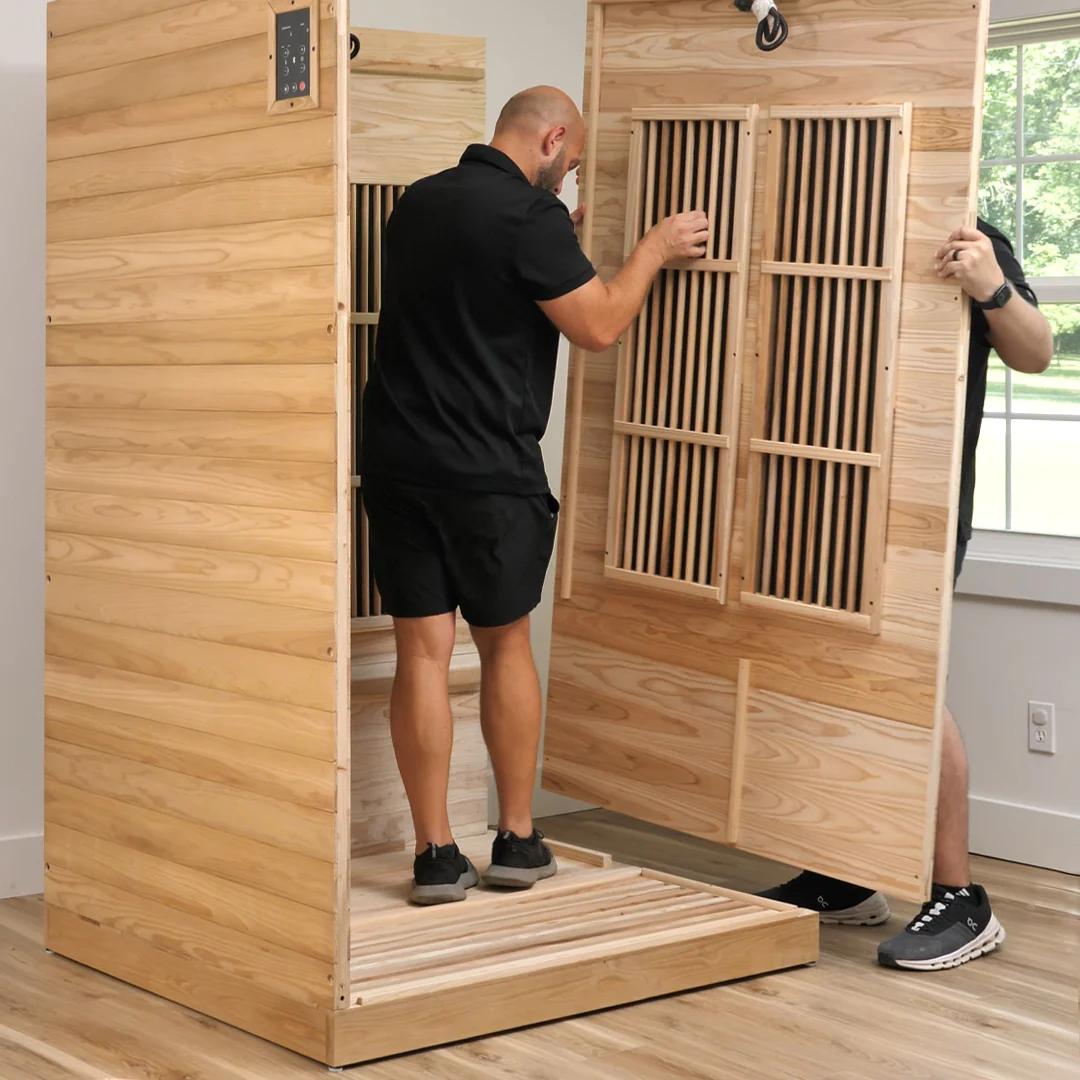 Rylan Indoor Infrared Sauna �?1 Person