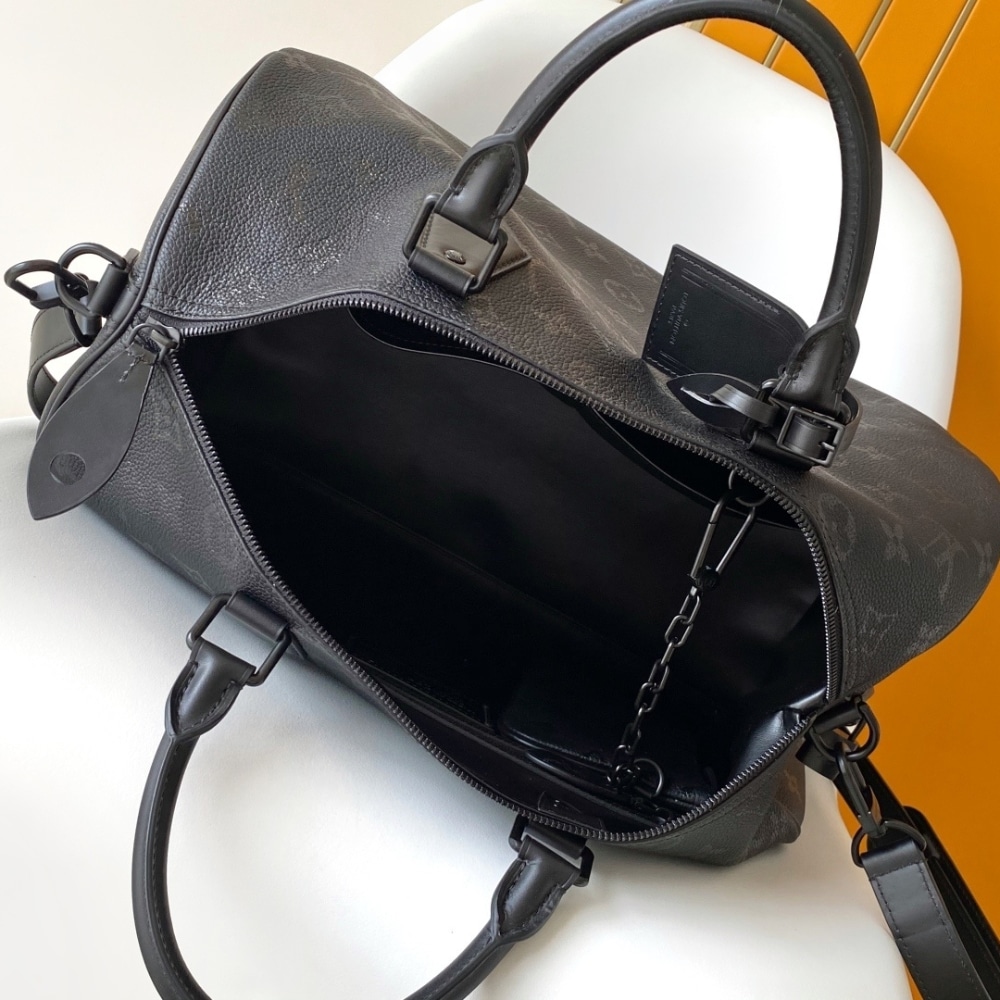 Louis Vuitton Speedy P9 Bandoulière 40 Black 40Cm M13916