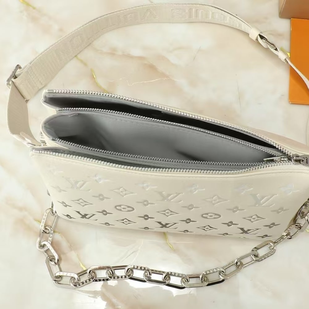 Louis Vuitton Coussin PM Cream 26Cm M11986
