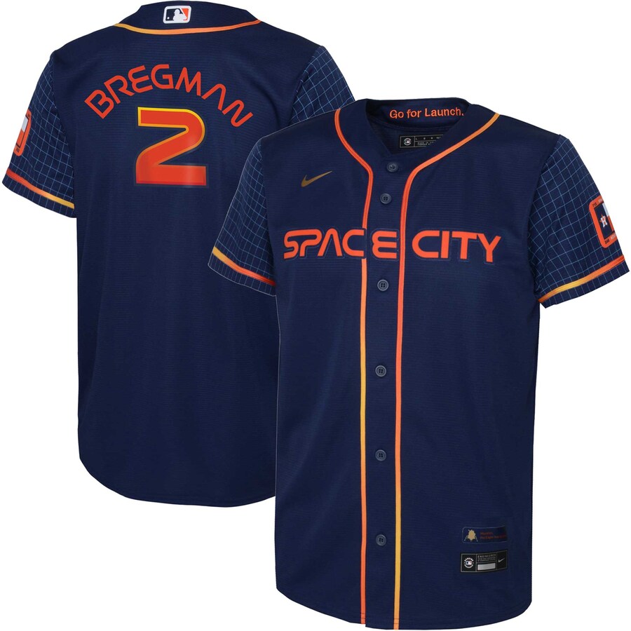 Alex Bregman Houston Astros Infant City Connect Player Jersey Navy