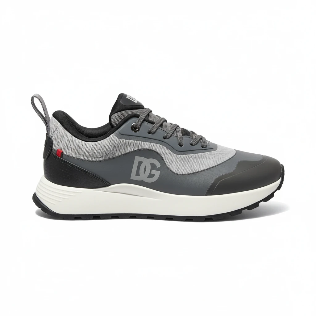DOLCE & GABBANA Mixed-material sneakers