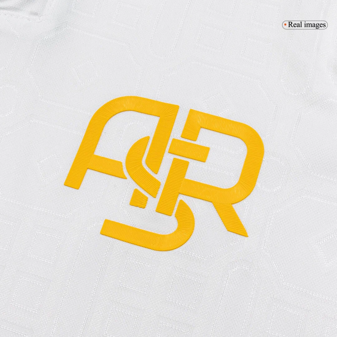 Roma Third Away Player Version Soccer Jersey 2025/26