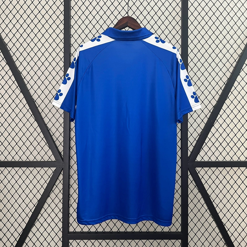 Retro 1990-91 Real Oviedo Home Football jersey retro