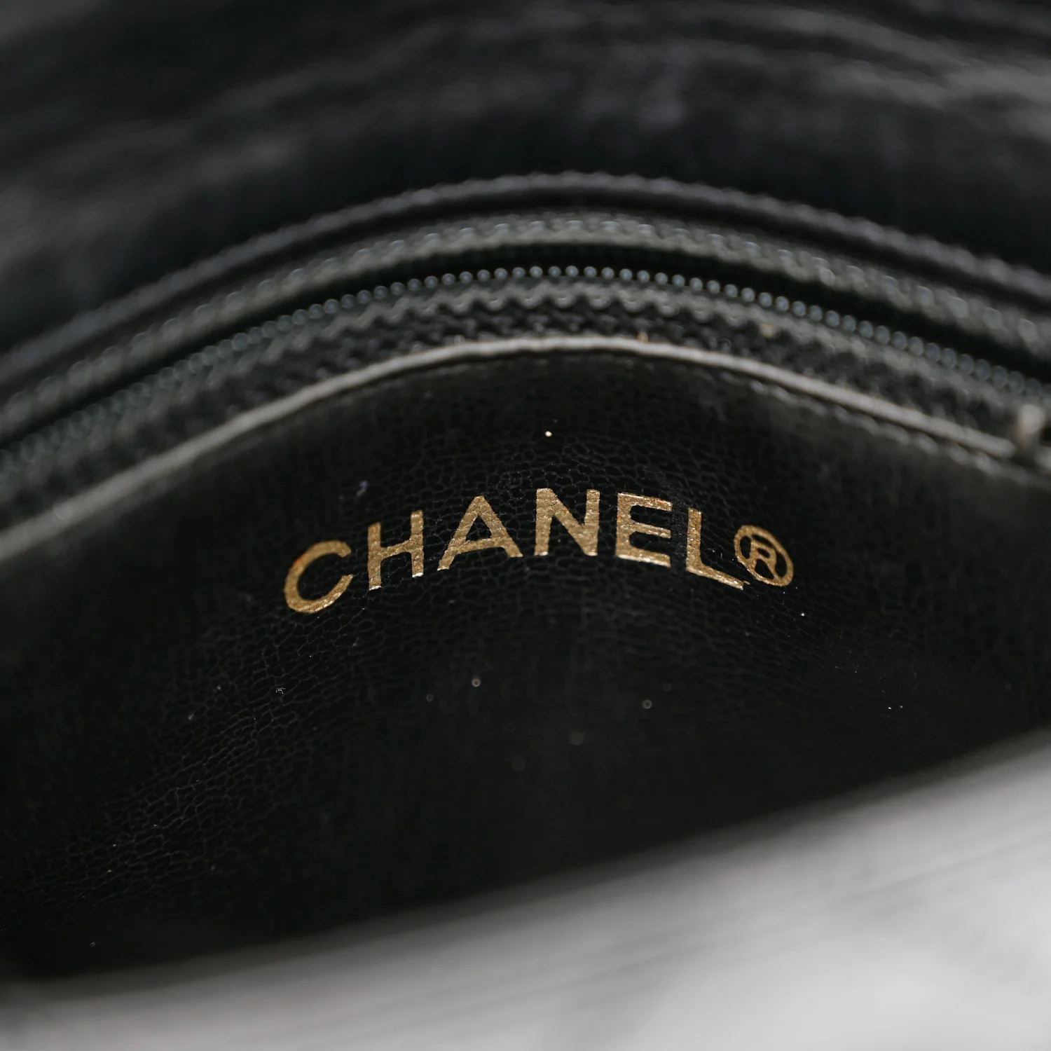 Patent Flap Waist Belt Bag Black