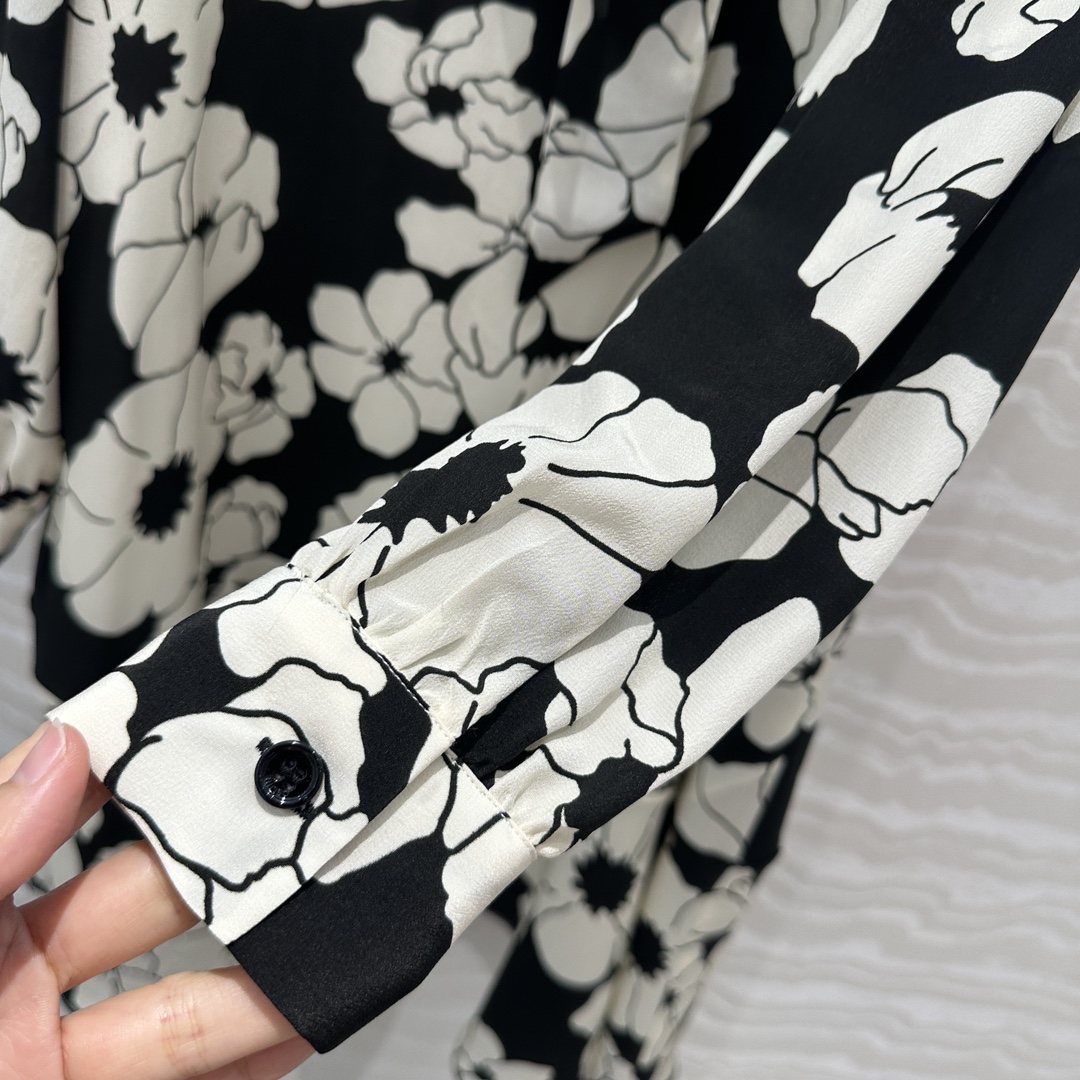 CELINE Original French-Inspired Elegant Silk Dress
