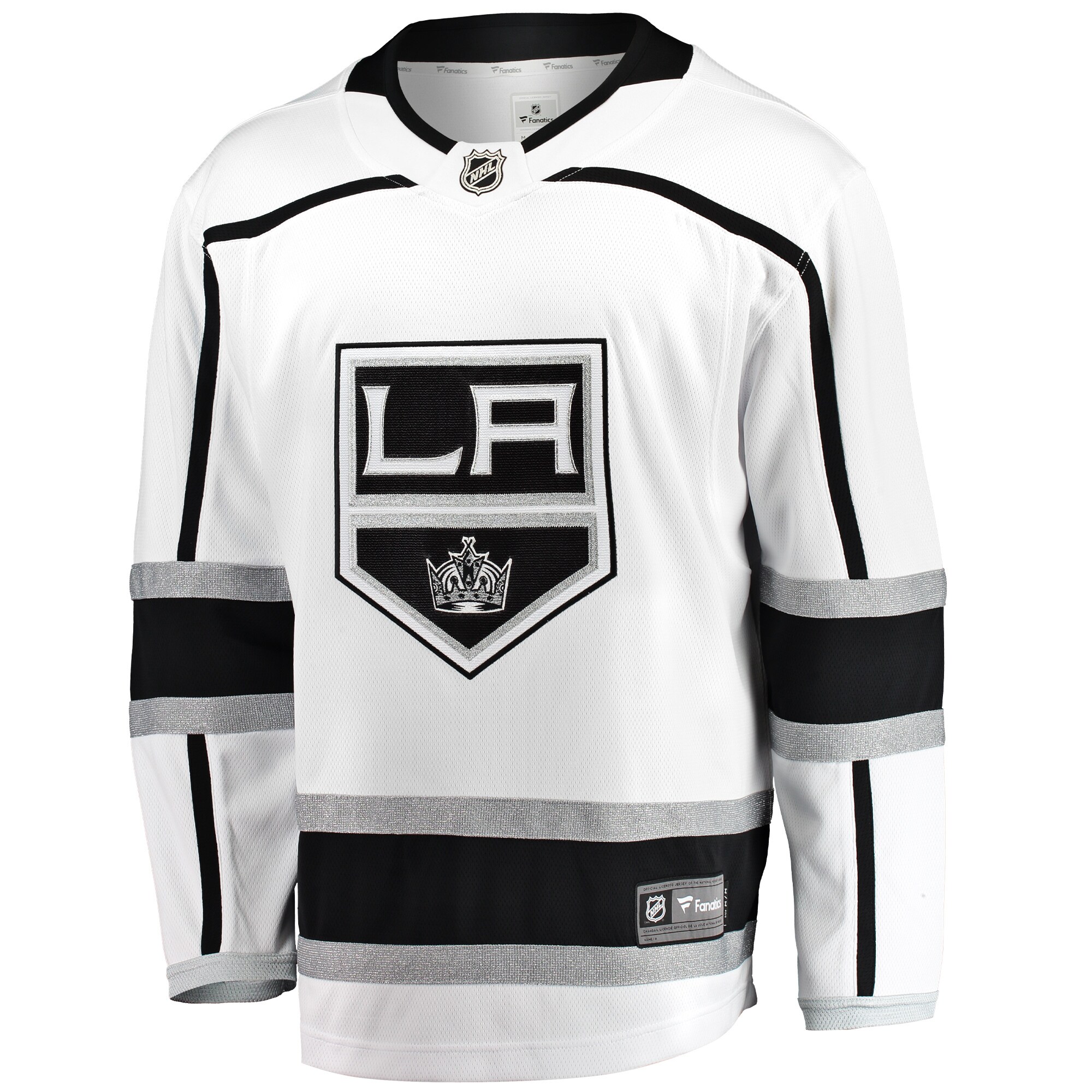 Los Angeles Kings Fanatics Breakaway Away Jersey – White