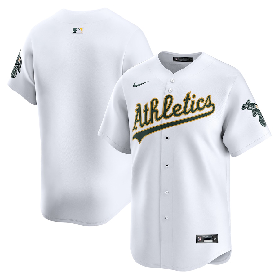 Oakland Athletics Home Limited Jersey White