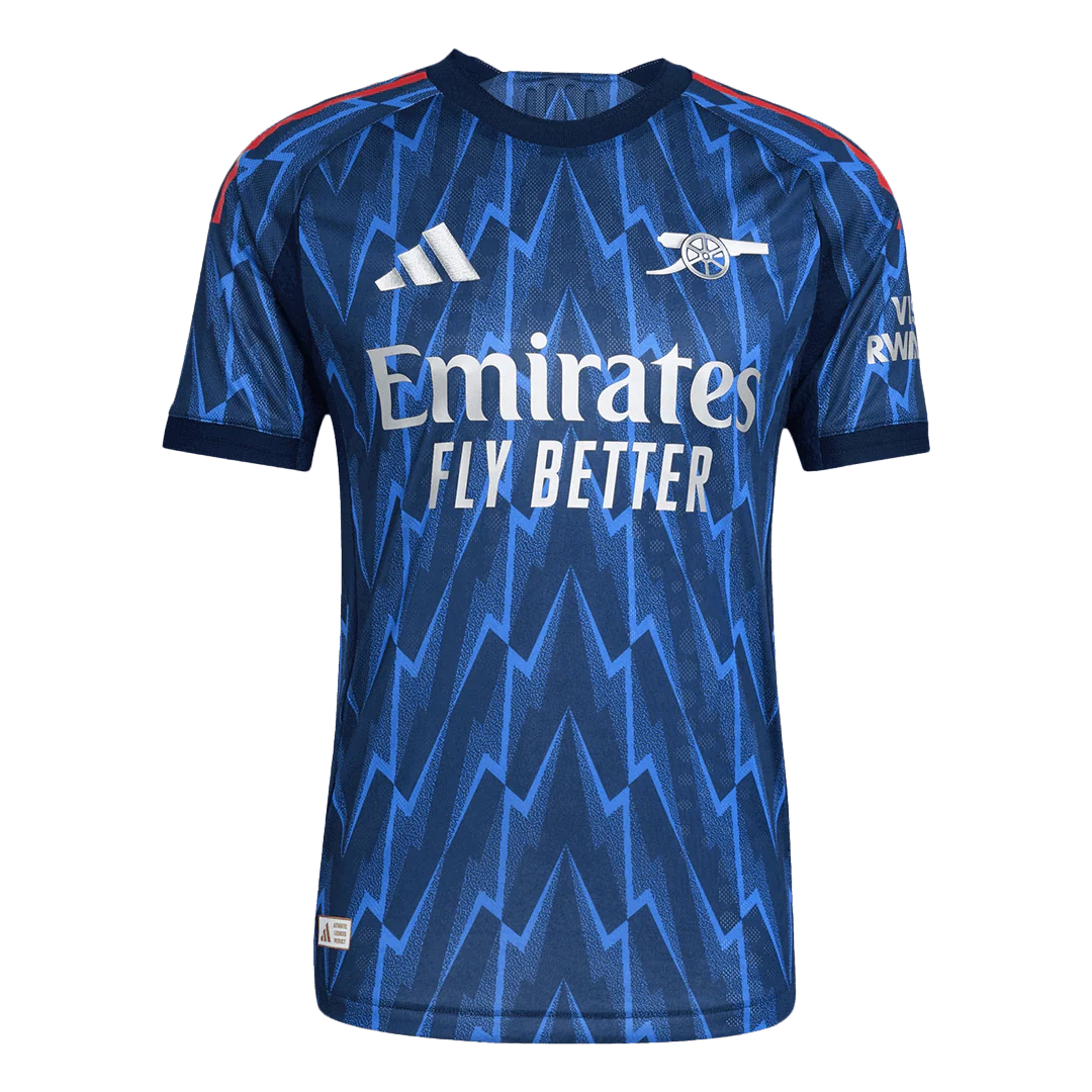 RICE #41 Arsenal Away Player Version Soccer Jersey 2025/26