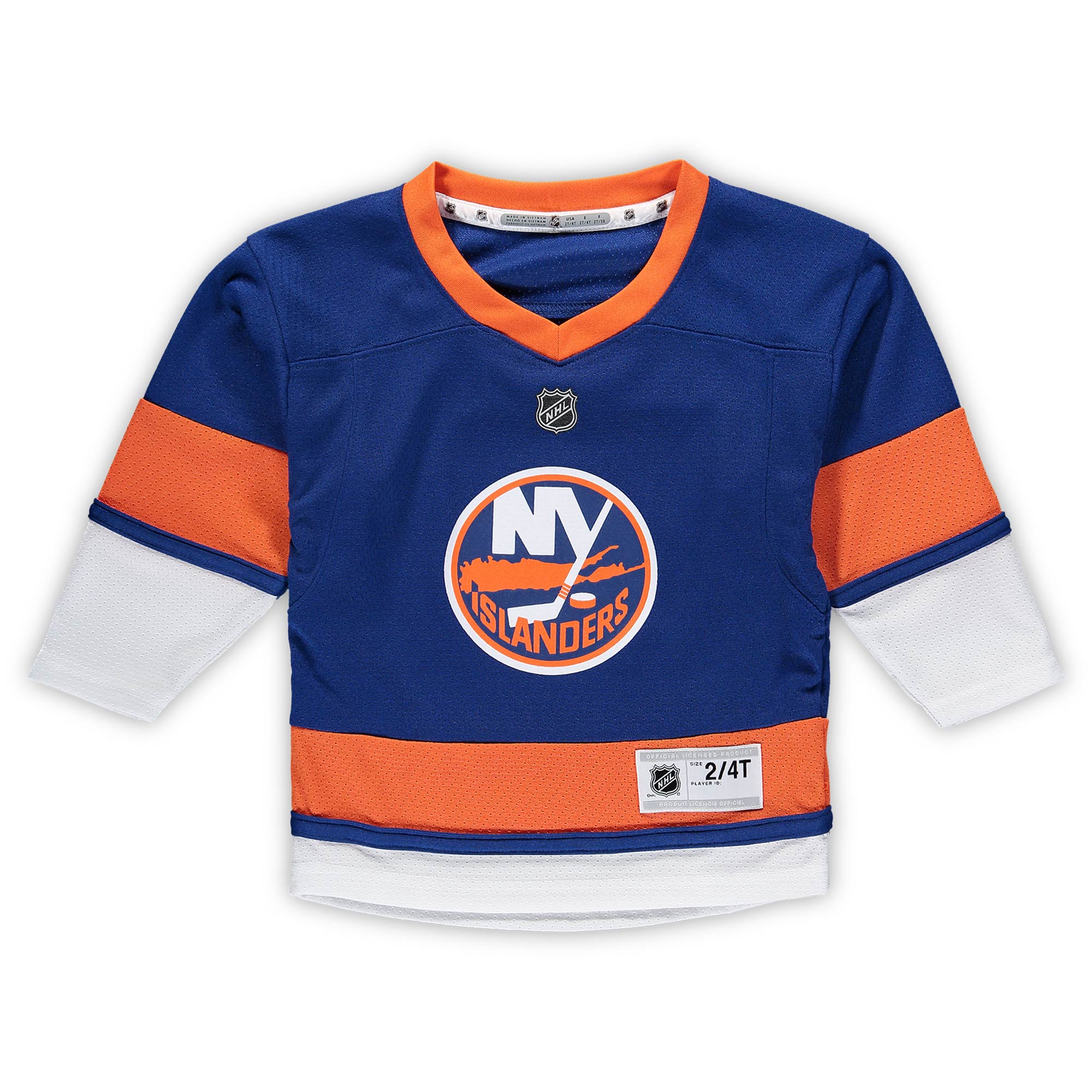 Mathew Barzal New York Islanders Toddler Home Replica Player Jersey – Royal