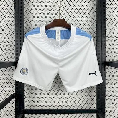 2025-26 shorts Manchester City Home Shorts