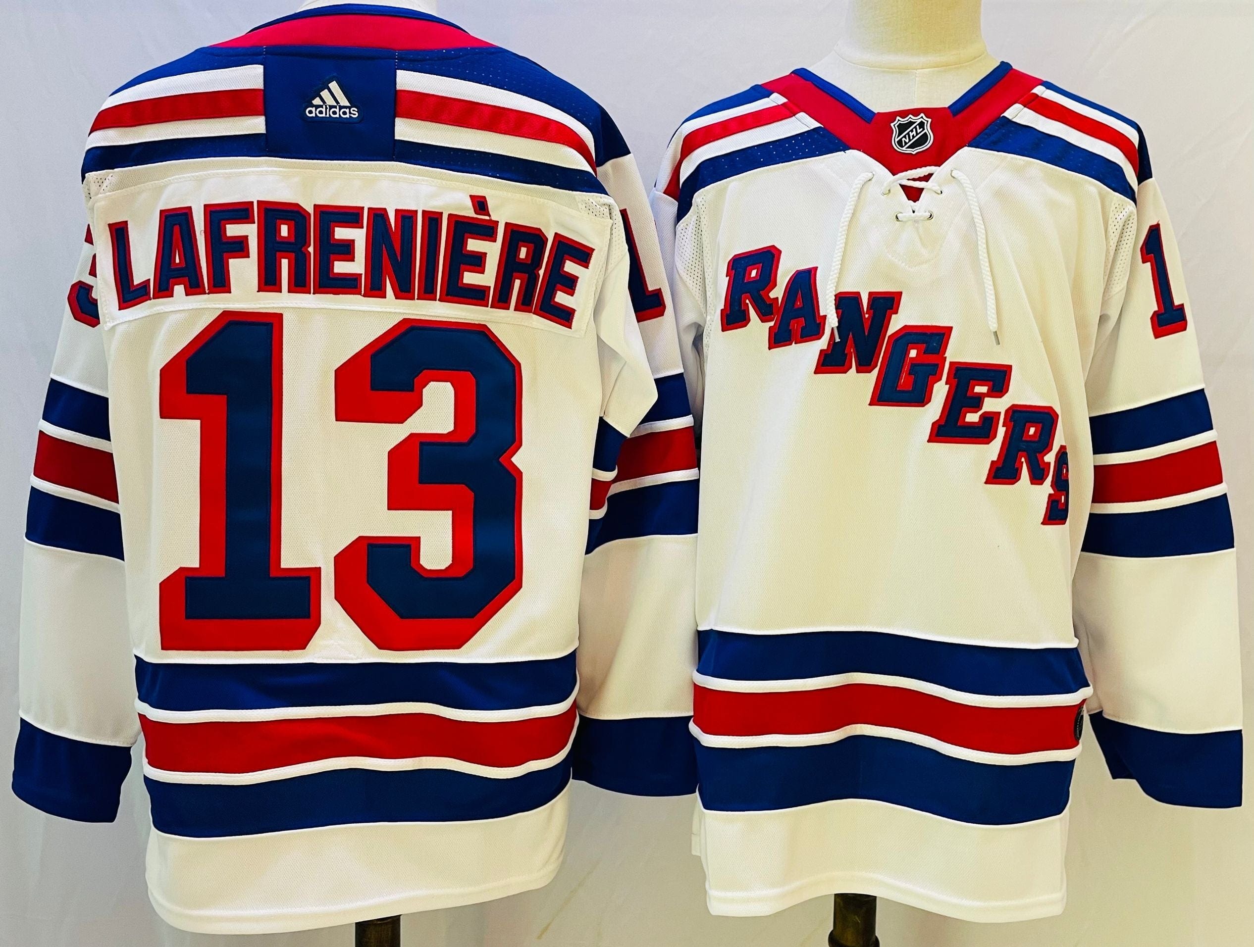 NHL New York Rangers LAFRENIERE # 13 Jersey
