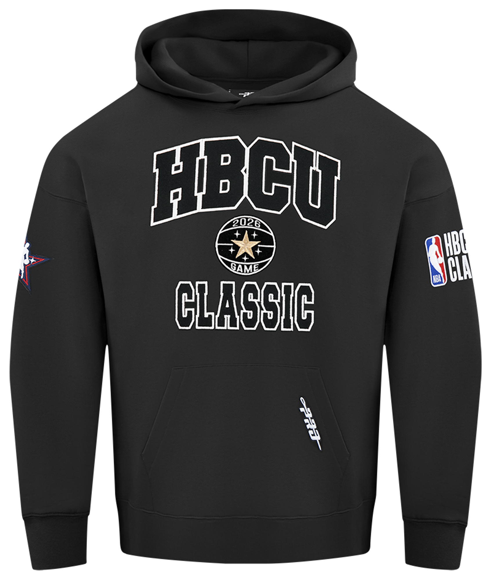 Pro Standard NBA x HBCU 2026 Drop Shoulder Fleece Hoodie