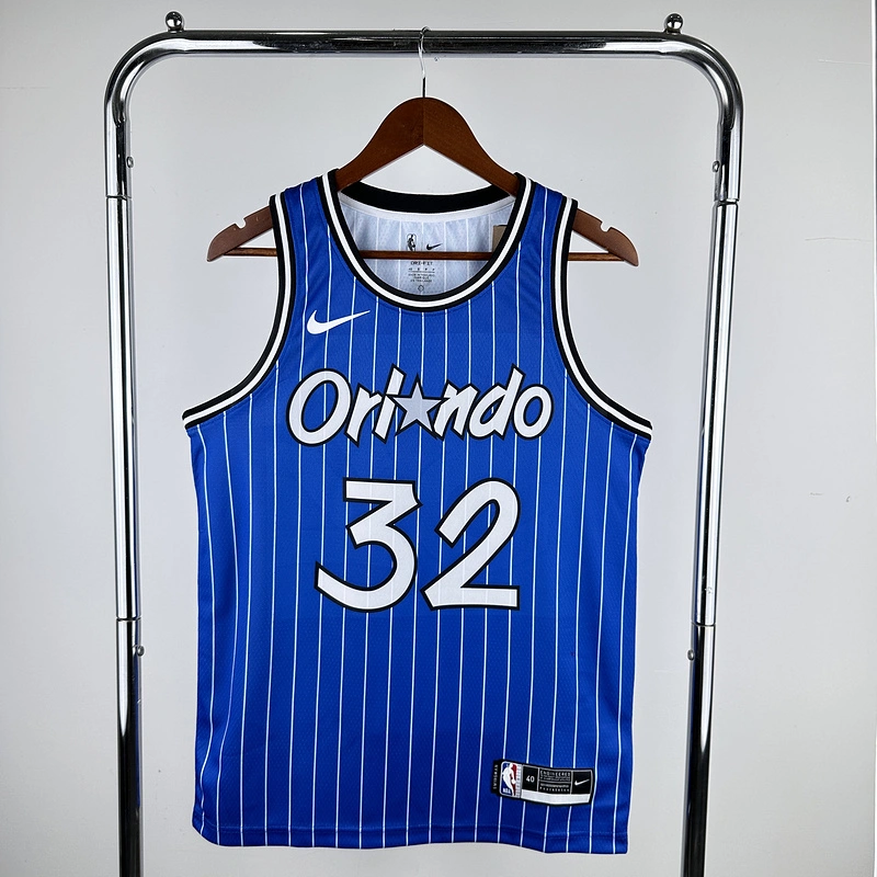 2019 NBA Orlando Magic 32 O'NEAL Basketball Jersey