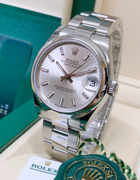 [Superclone] Rolex Datejust 31mm Silver Dial 278240