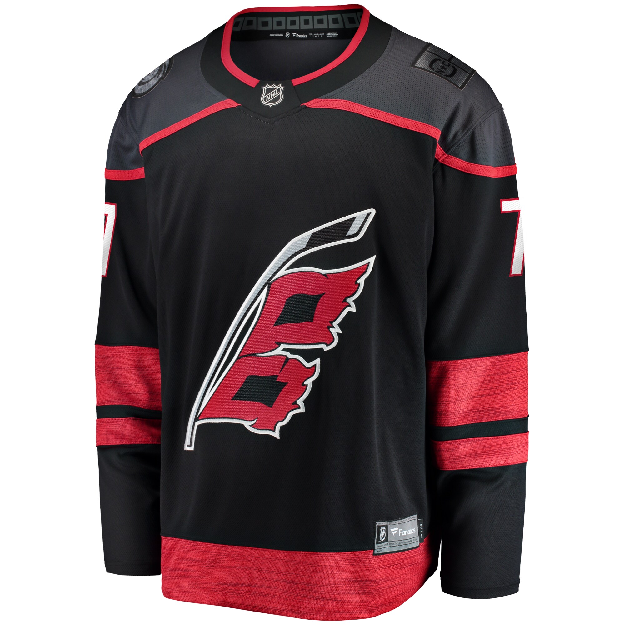 Dmitry Orlov Carolina Hurricanes Fanatics Home Breakaway Jersey – Black