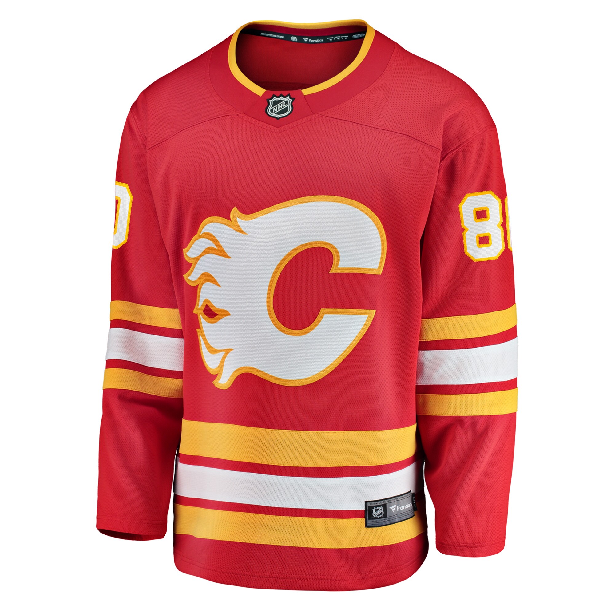 Daniel Vladar Calgary Flames Fanatics Home Breakaway Player Jersey – Red