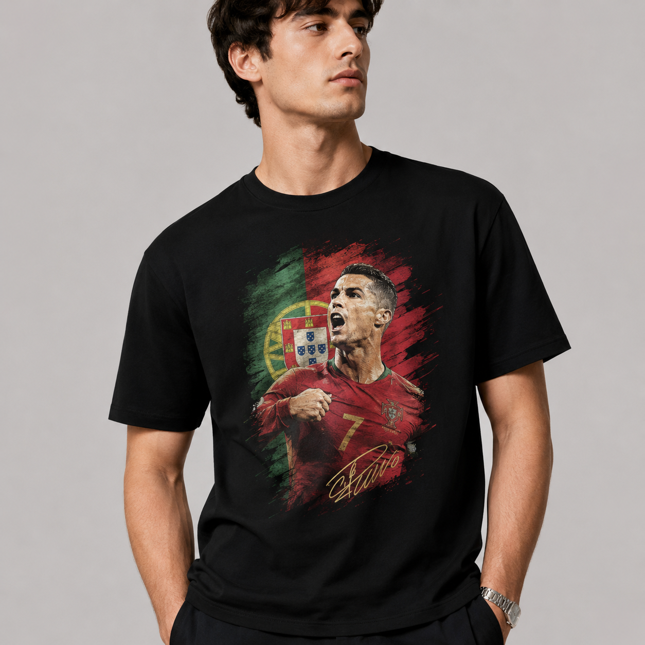 Cristiano Ronaldo.