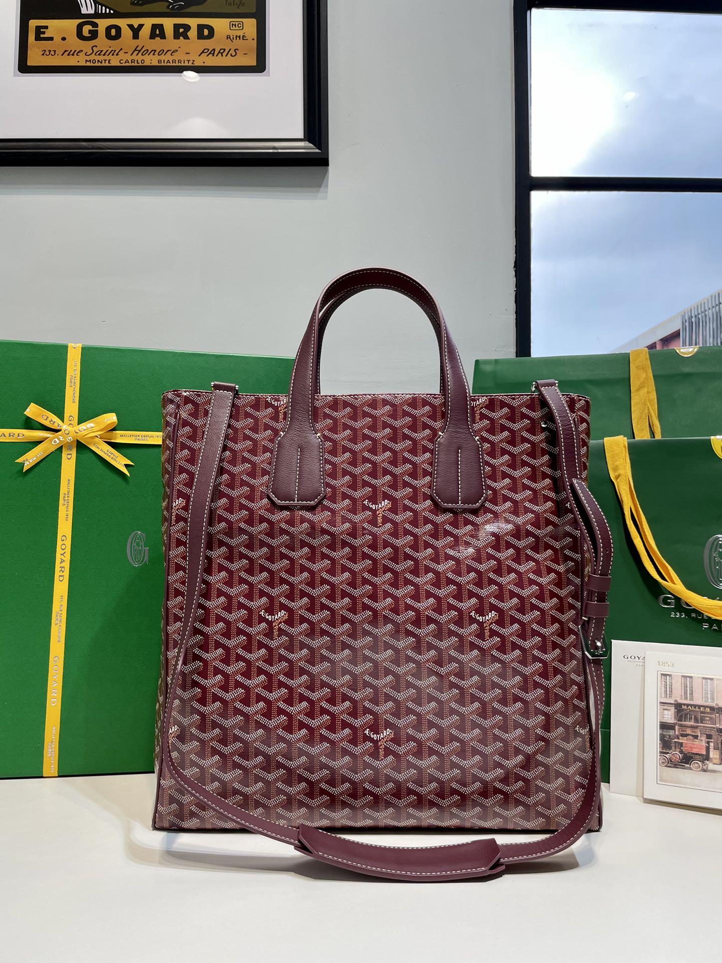 GOYARD Voltaire Men's Messenger Bag