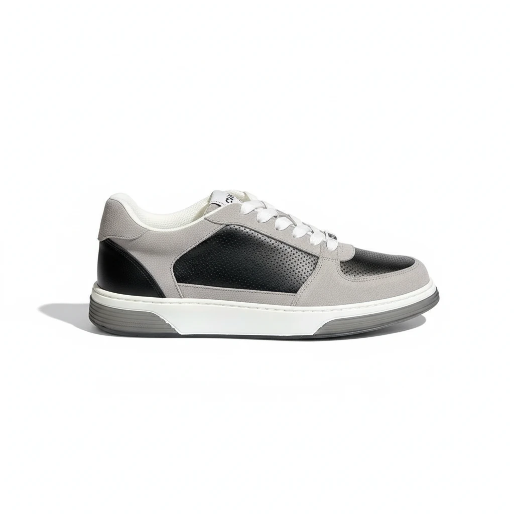 CHANEL Casual White Shoes